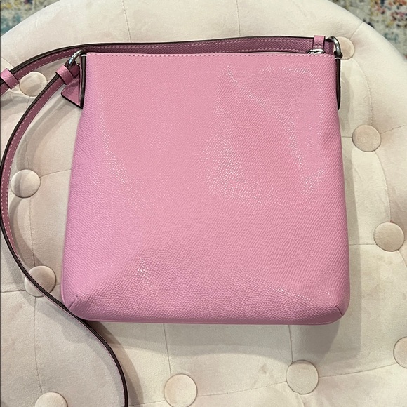 Coach Pink Mini Rowan File Crossbody - Picture 3 of 7